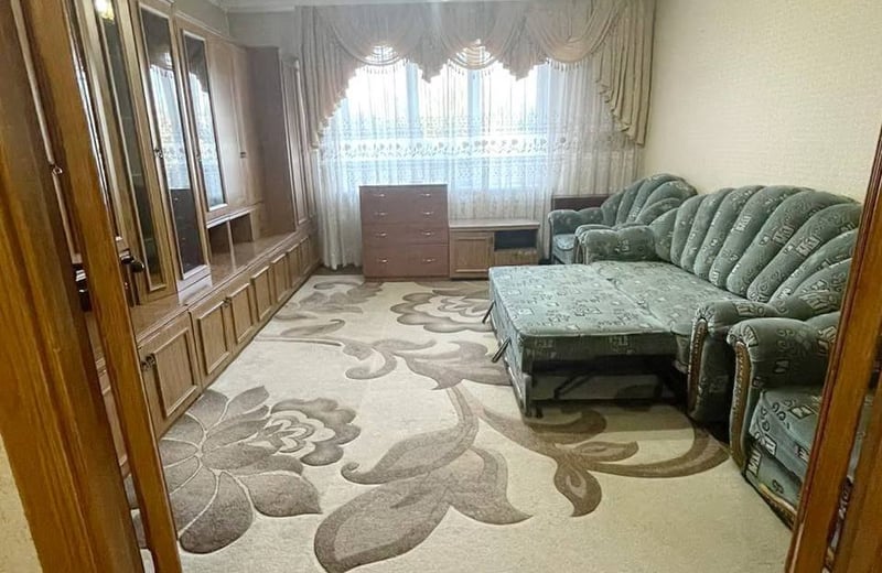 Аренда уютной 1-комнатной квартиры 37 м² в районе Ботаника, Кишинёв, Молдова